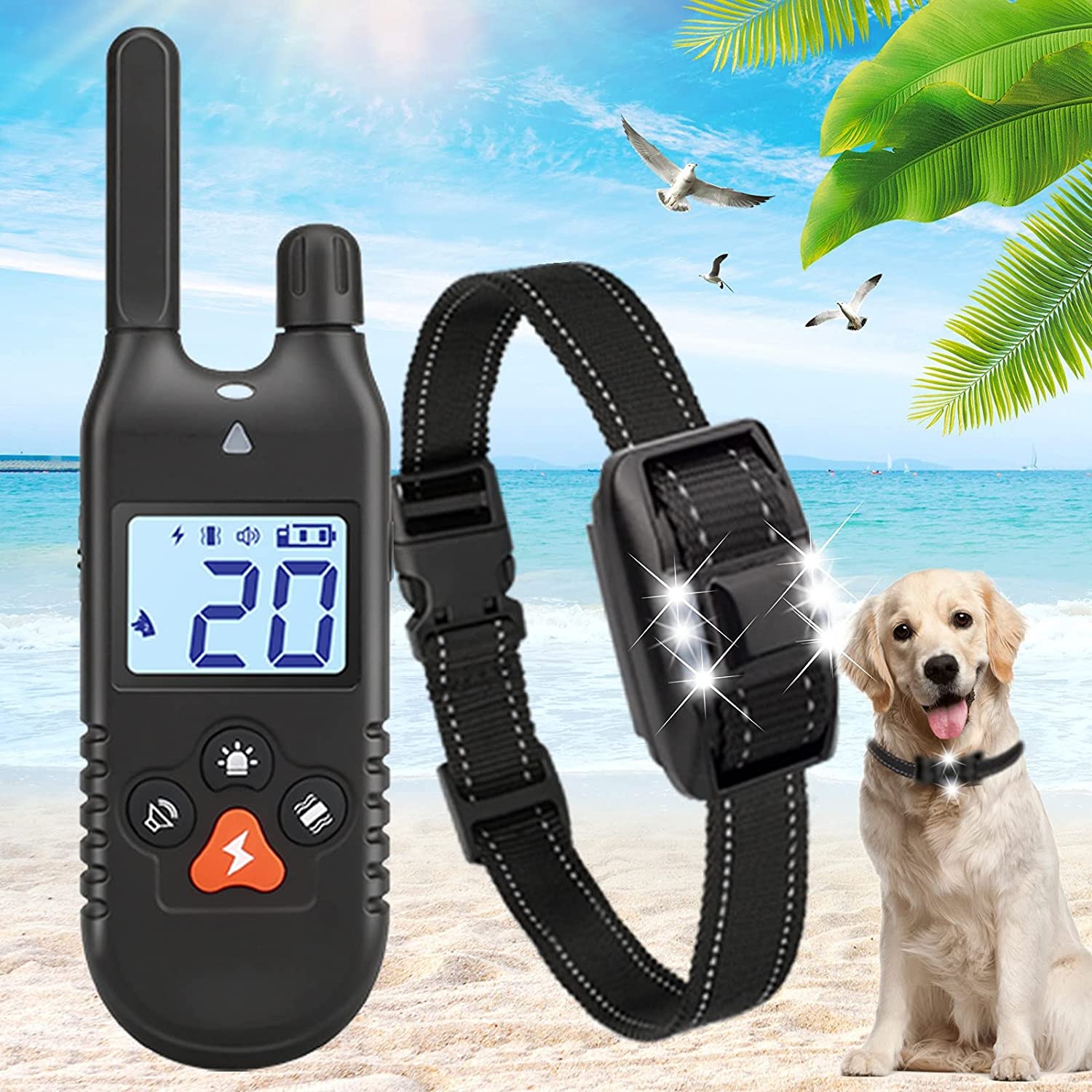bark shock collar walmart