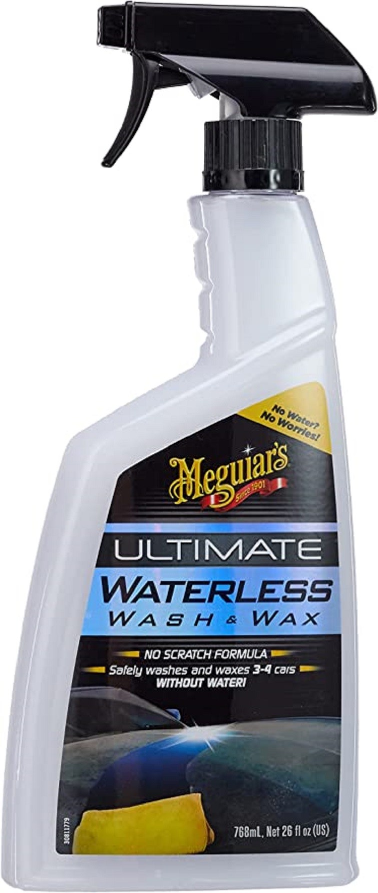 Meguiar&#039;s Ultimate Wash &amp; Wax Anywhere Spray