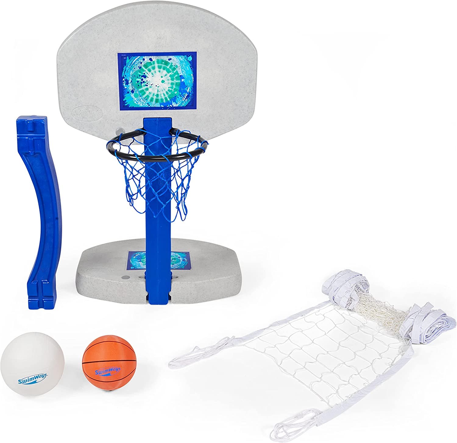 SwimWays 2 in 1 Pool Sport Combo Set