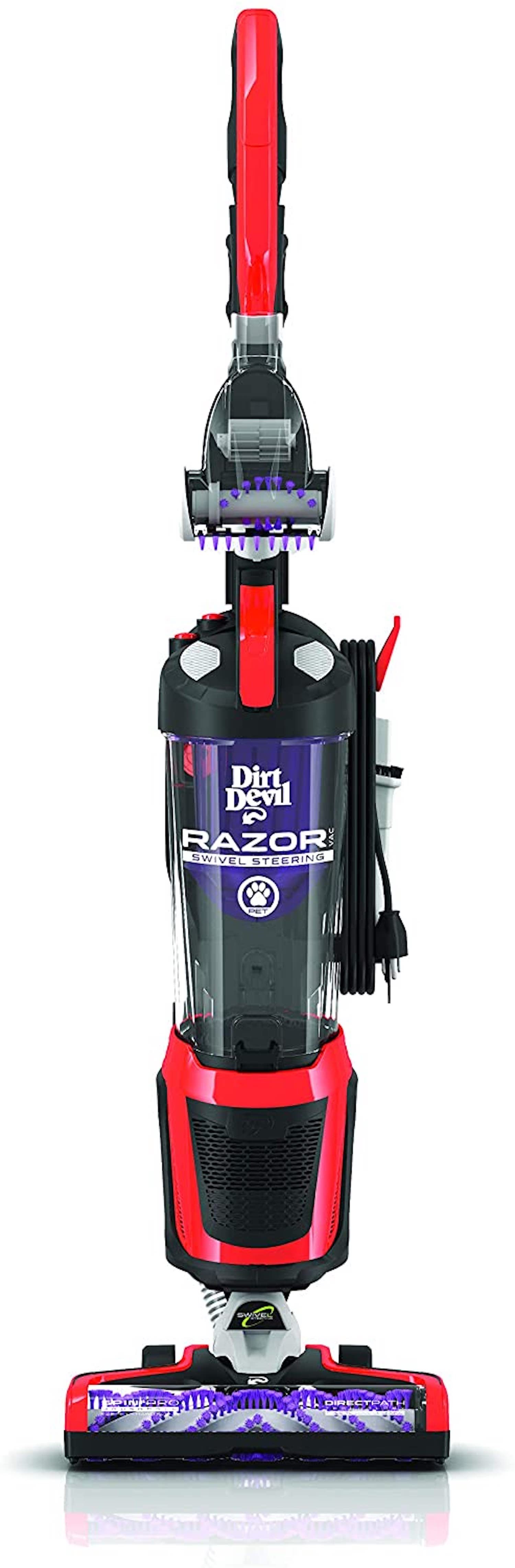 Dirt Devil Razor Pet Upright Bagless Vacuum