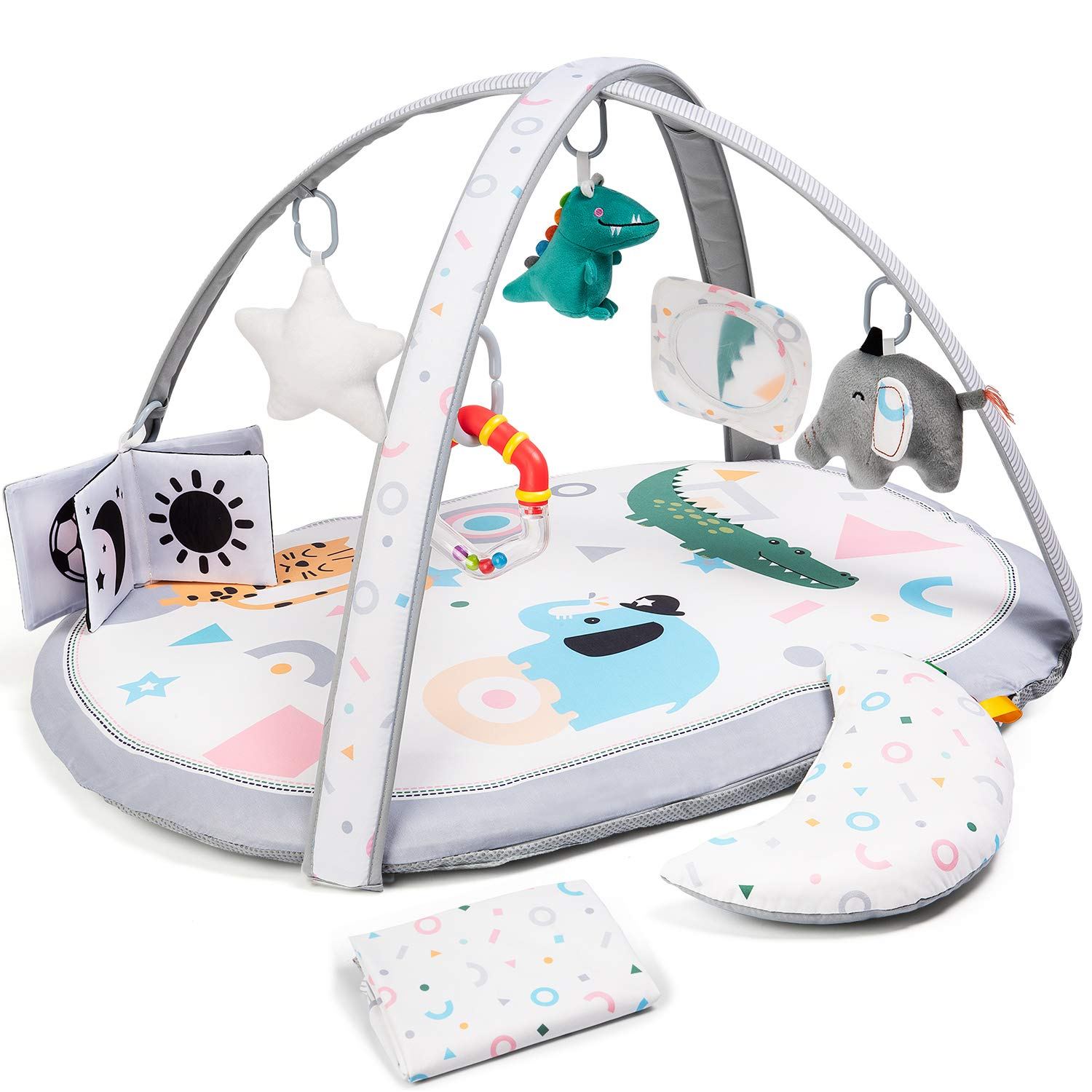 Lupantte 7-in-1 Baby Play Gym