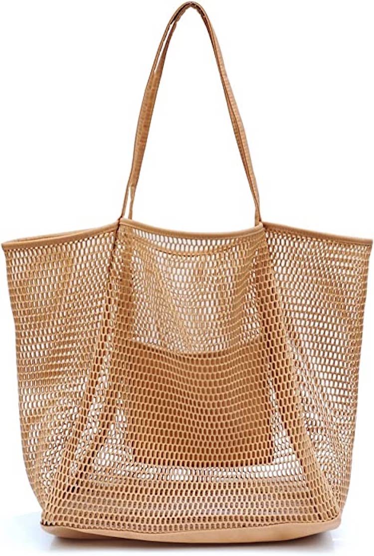 Hoxis Mesh Beach Tote