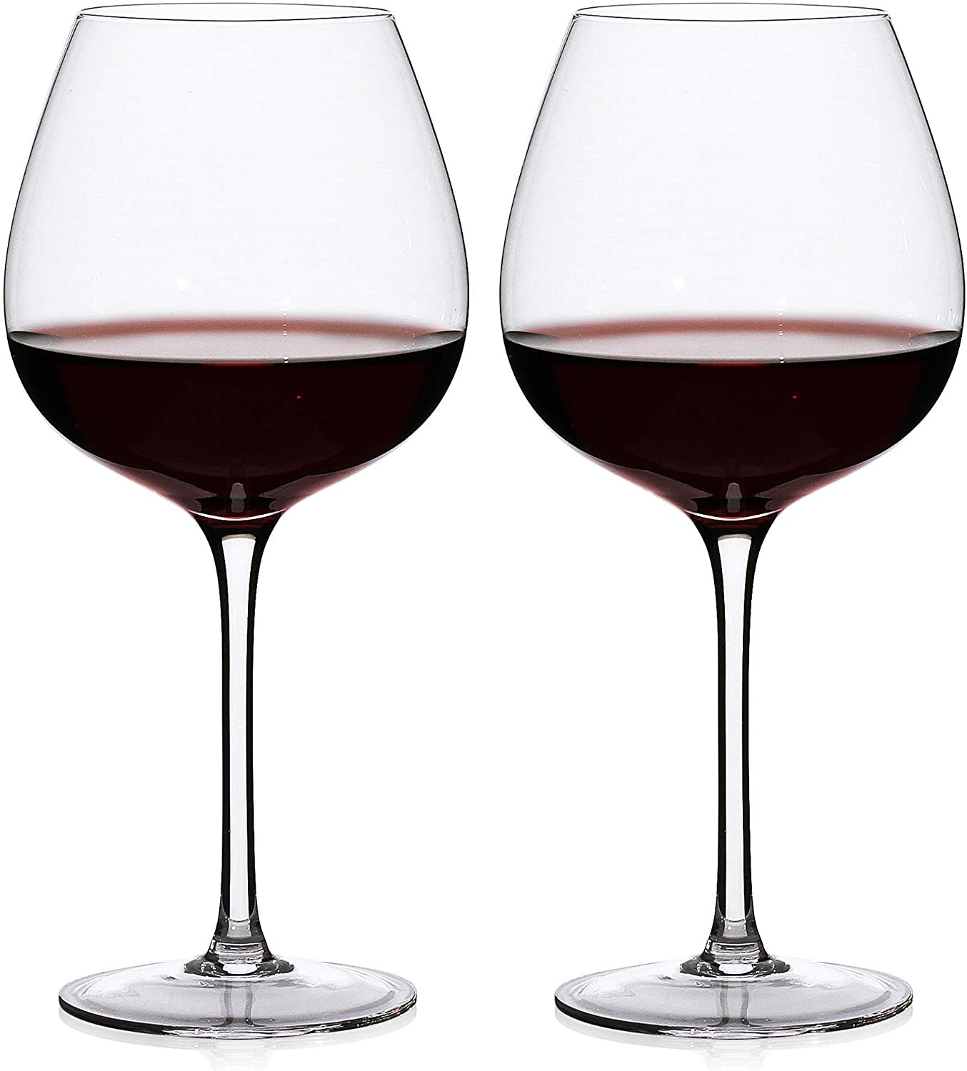 Voglia Nude 16 oz Pinot Noir and Burgundy Wine Glass - Crystal, All