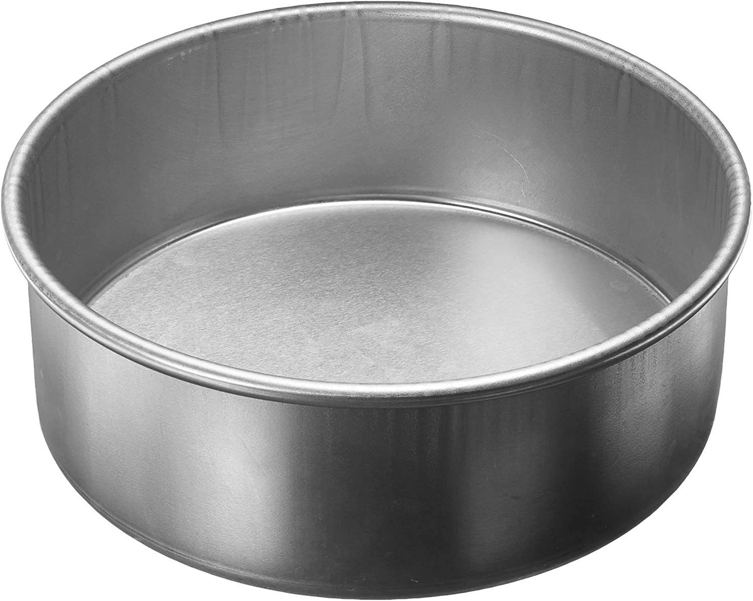 Parrish's Magic Line Round Cake Pan, 8 x 3 inches