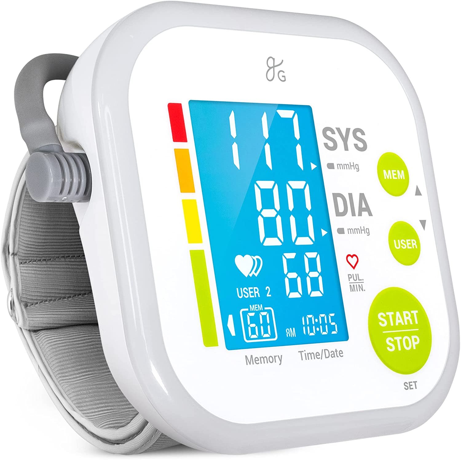 QARDIO QardioArm Wireless Blood Pressure Monitor Midnight Blue