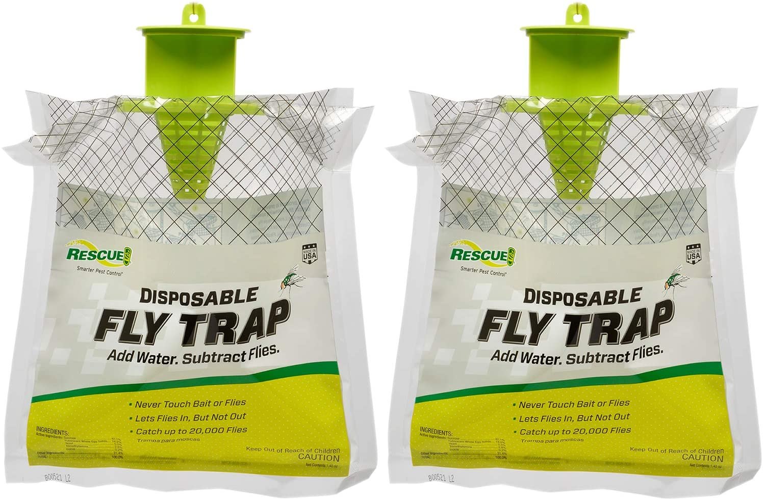 Rescue! Fly Trap Insect Control, 1 unit