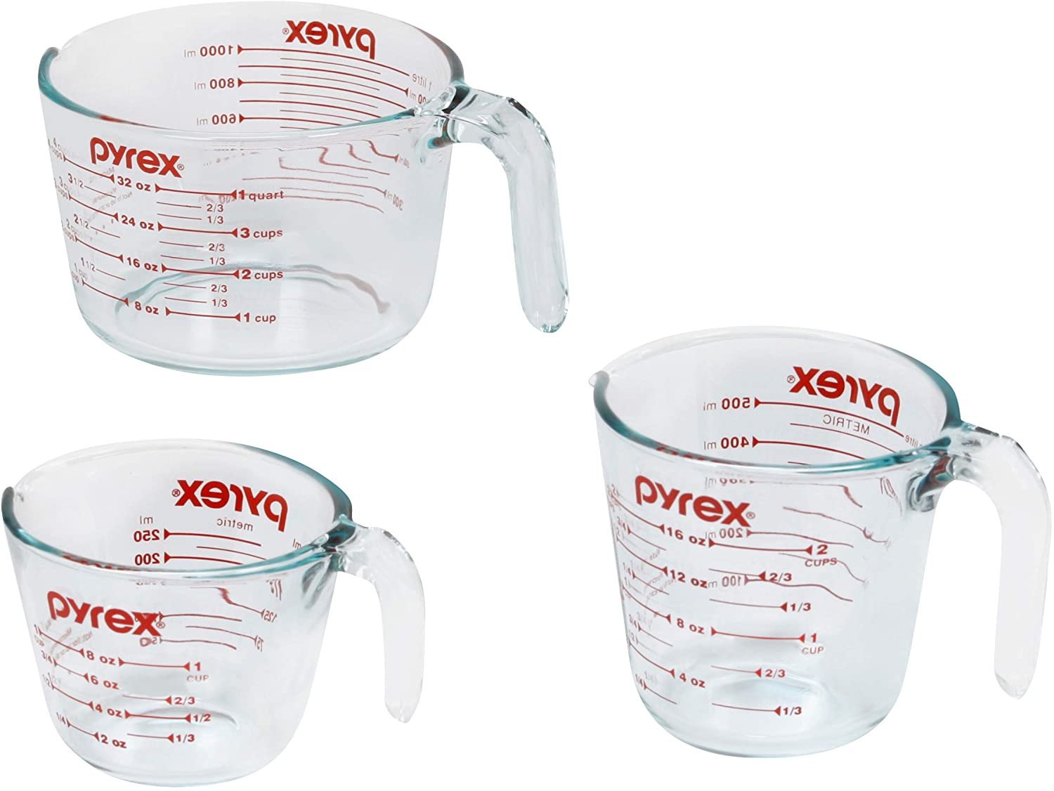 Best 5 Piece Clear Plastic Measuring Cups Set Manufacturer and