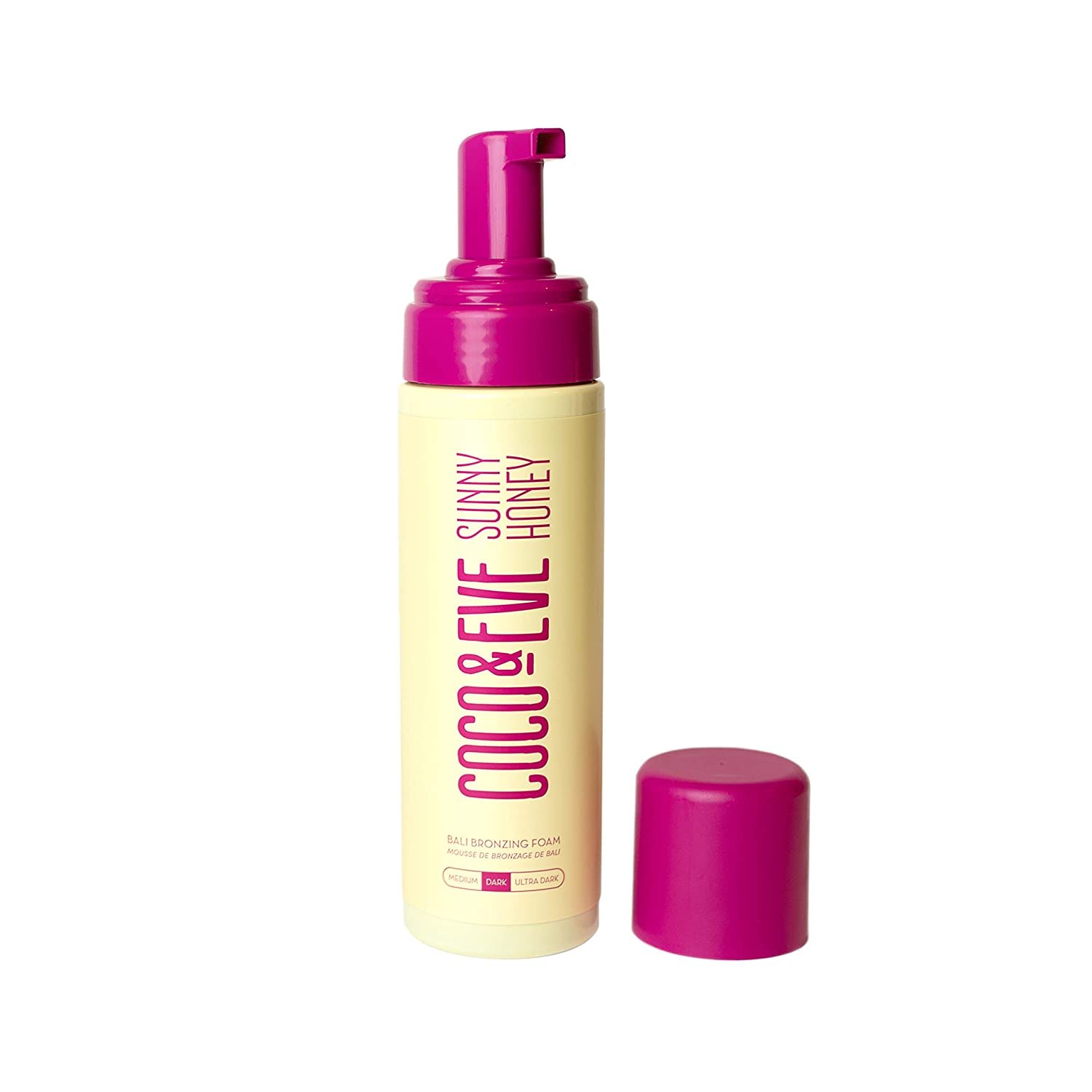 Coco &amp; Eve Sunny Honey Bali Bronzing Self Tanner Mousse