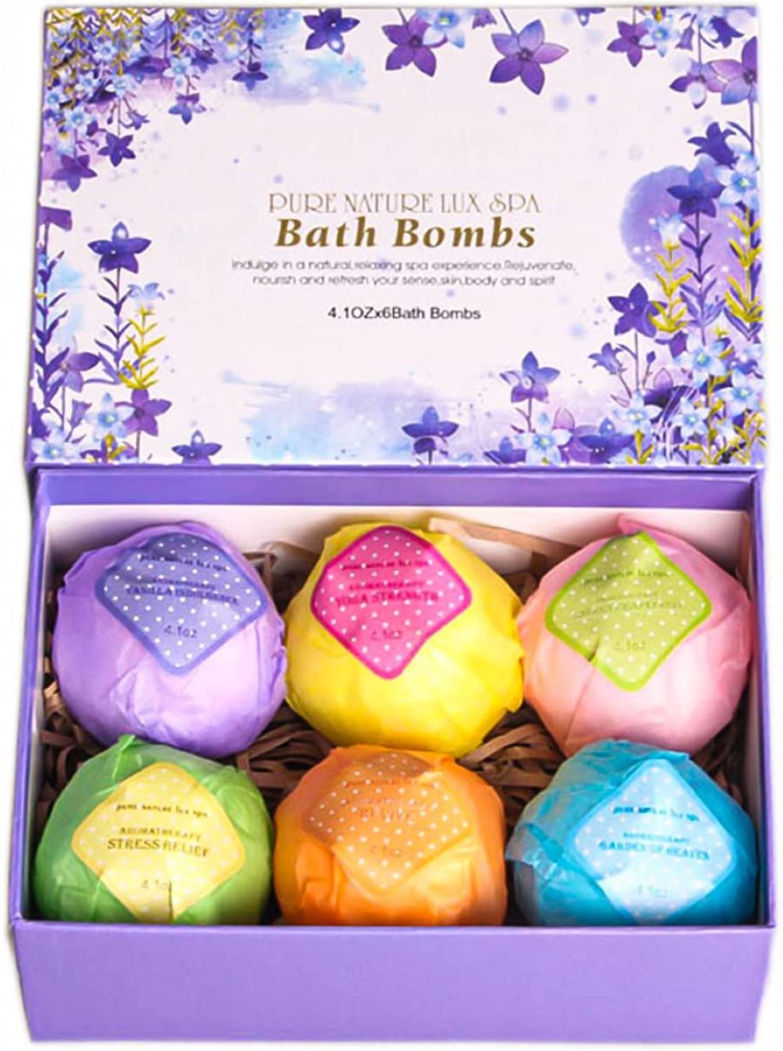 nature's beauty bath bomb review