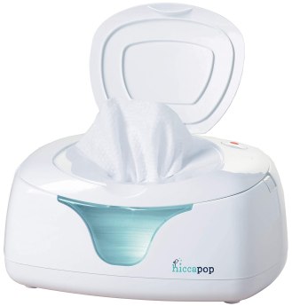 hiccapop Baby Wipe Warmer and Baby Wet Wipes Dispenser