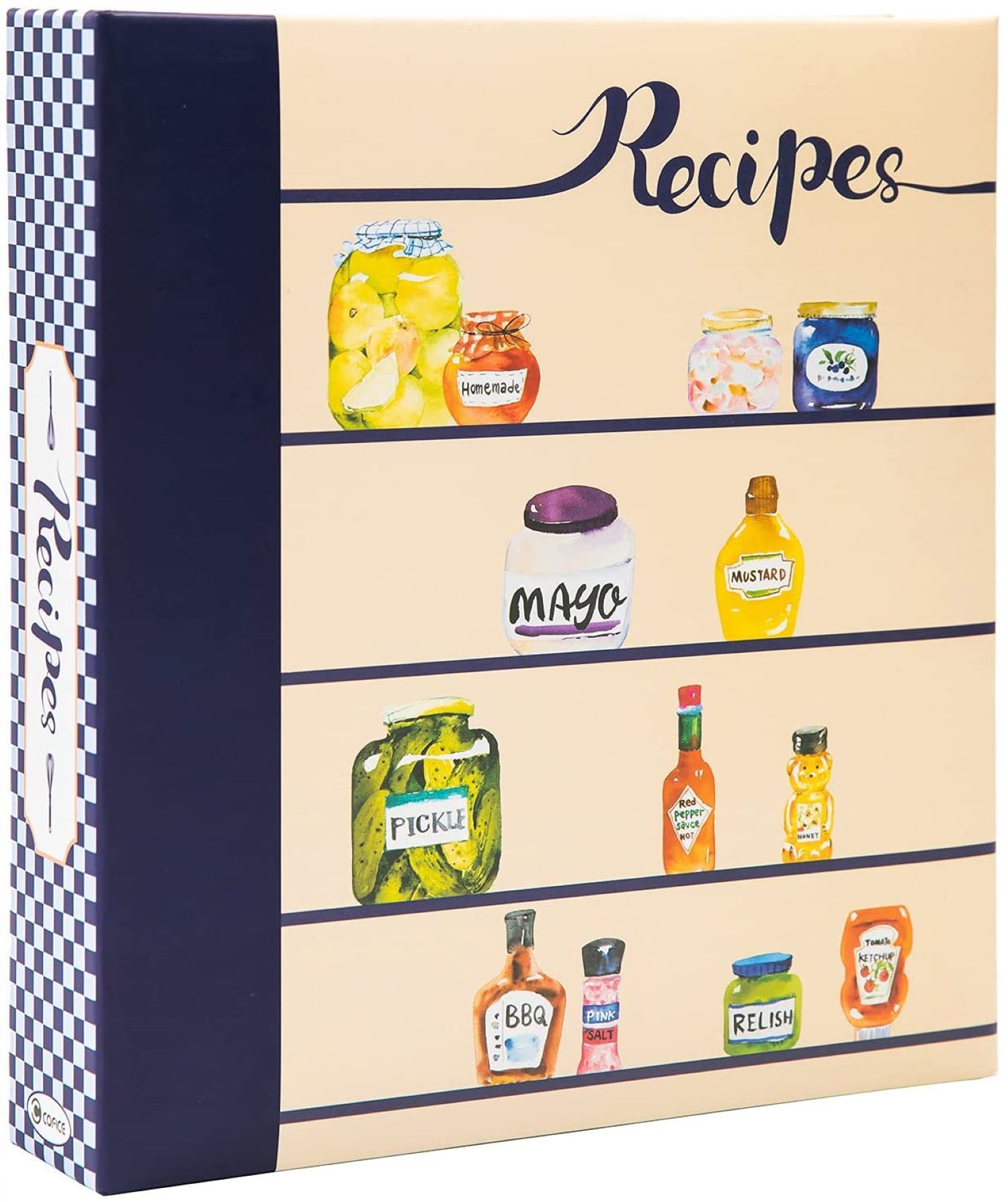 COFICE Recipe Book Binder