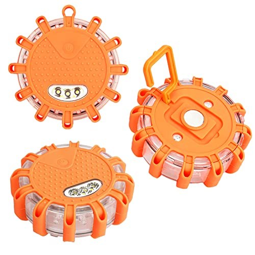 GOSTAR Rechargeable LED Road Flares