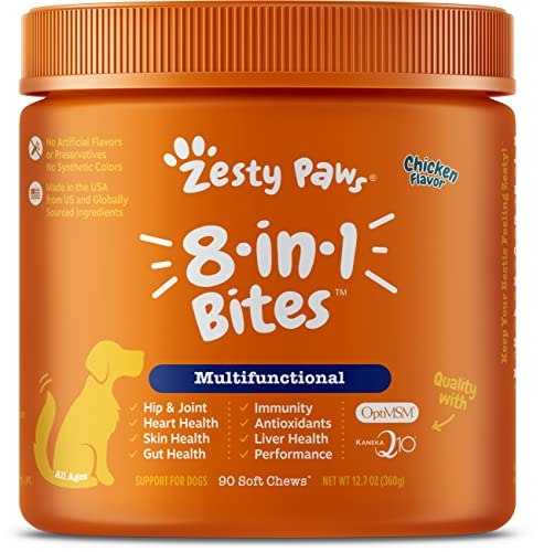 Zesty Paws 5-in-1 Multivitamin Bites