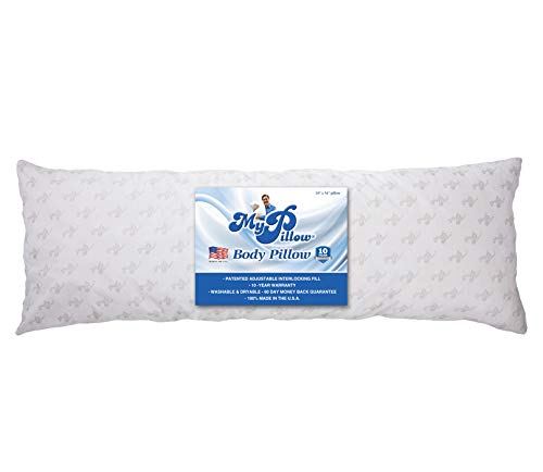MyPillow Made In USA My Pillow Neck and Cervical Bolster Pillow 