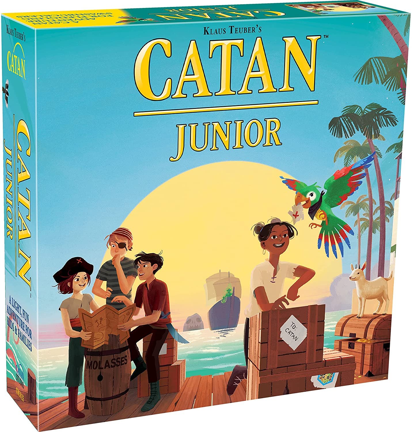 CATAN Junior Board Game