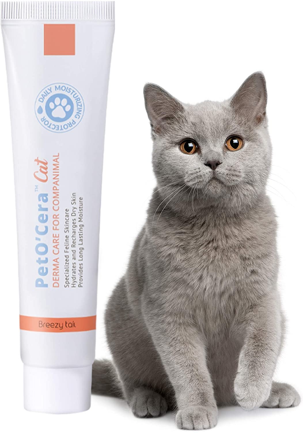 PetO’Cera Itchy Skin Relief Treatment for Cats