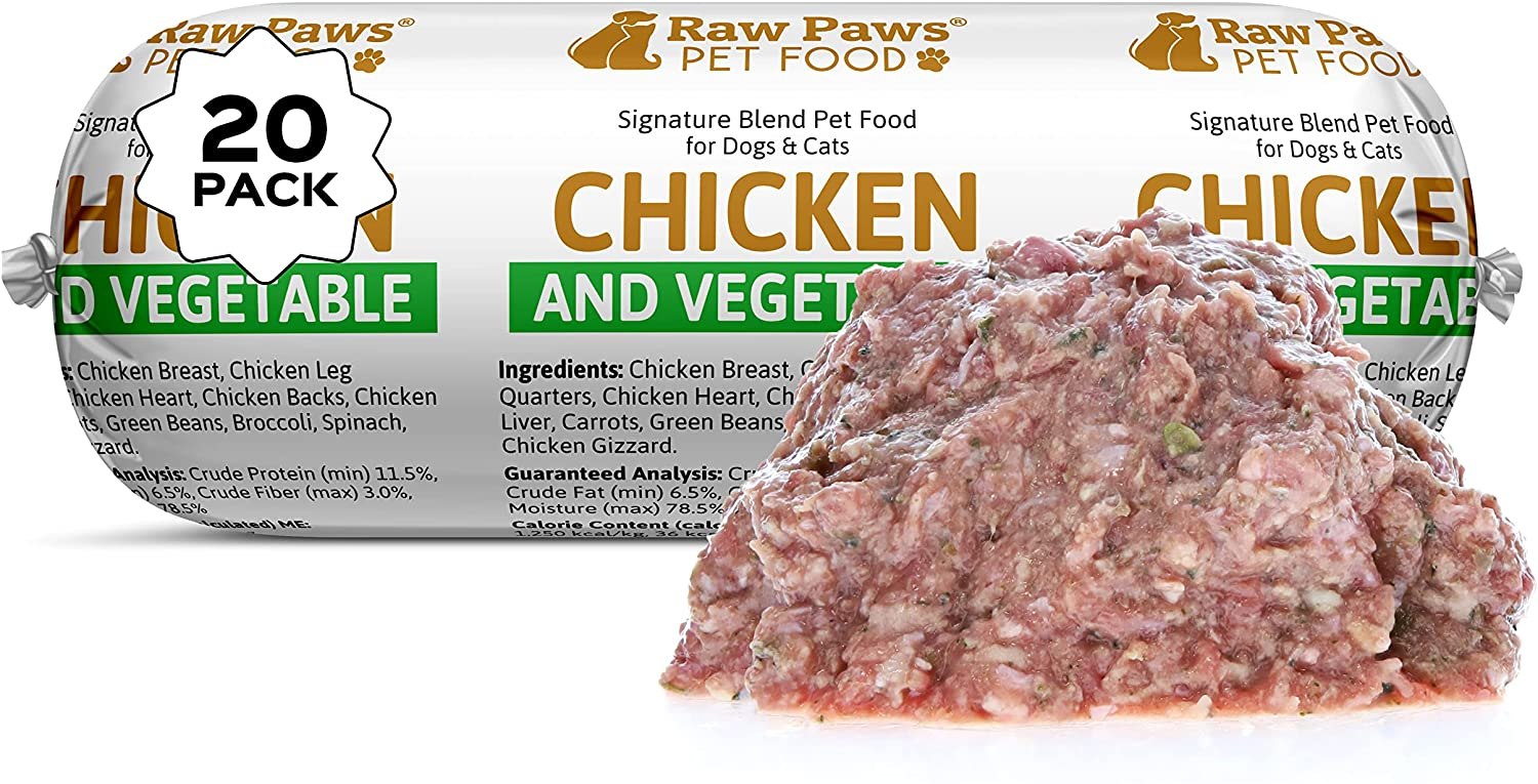 Raw Paws Raw Frozen Dog &amp; Cat Food