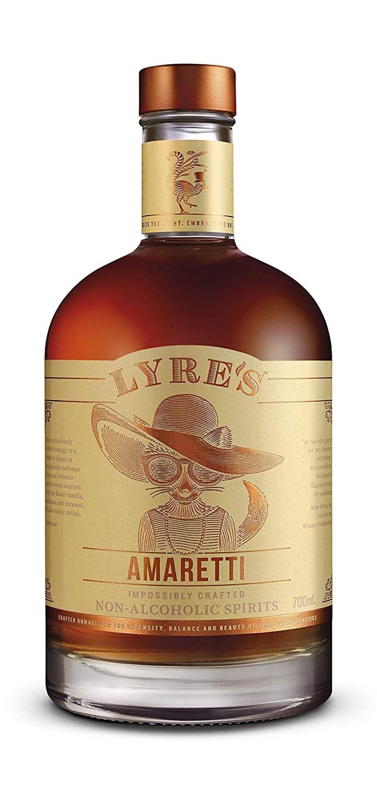 Lyre&#039;s Amaretti Non-Alcoholic Spirit