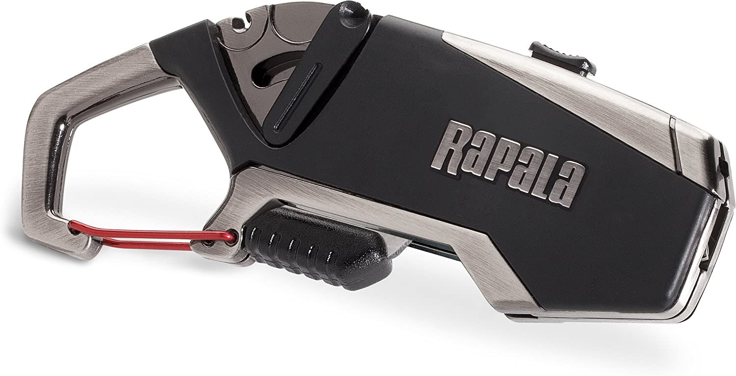 Rapala Fisherman Carabiner and Multi-Tool