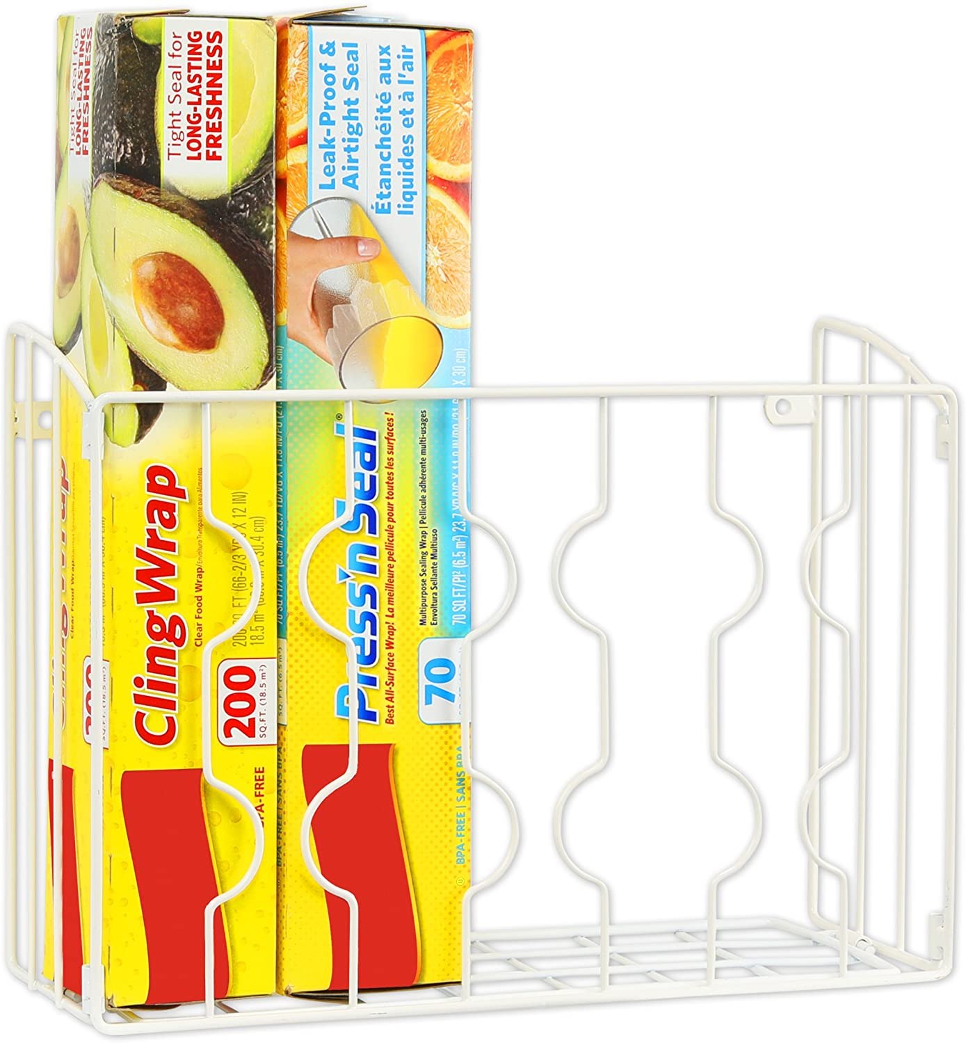 Simple Houseware Wall Door Mount Organizer Rack