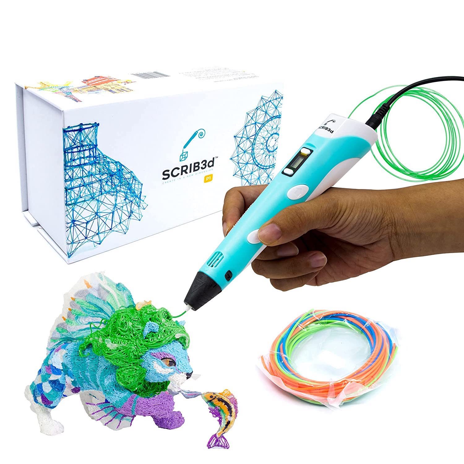 The best 3D pens in 2024: model and design in 3D