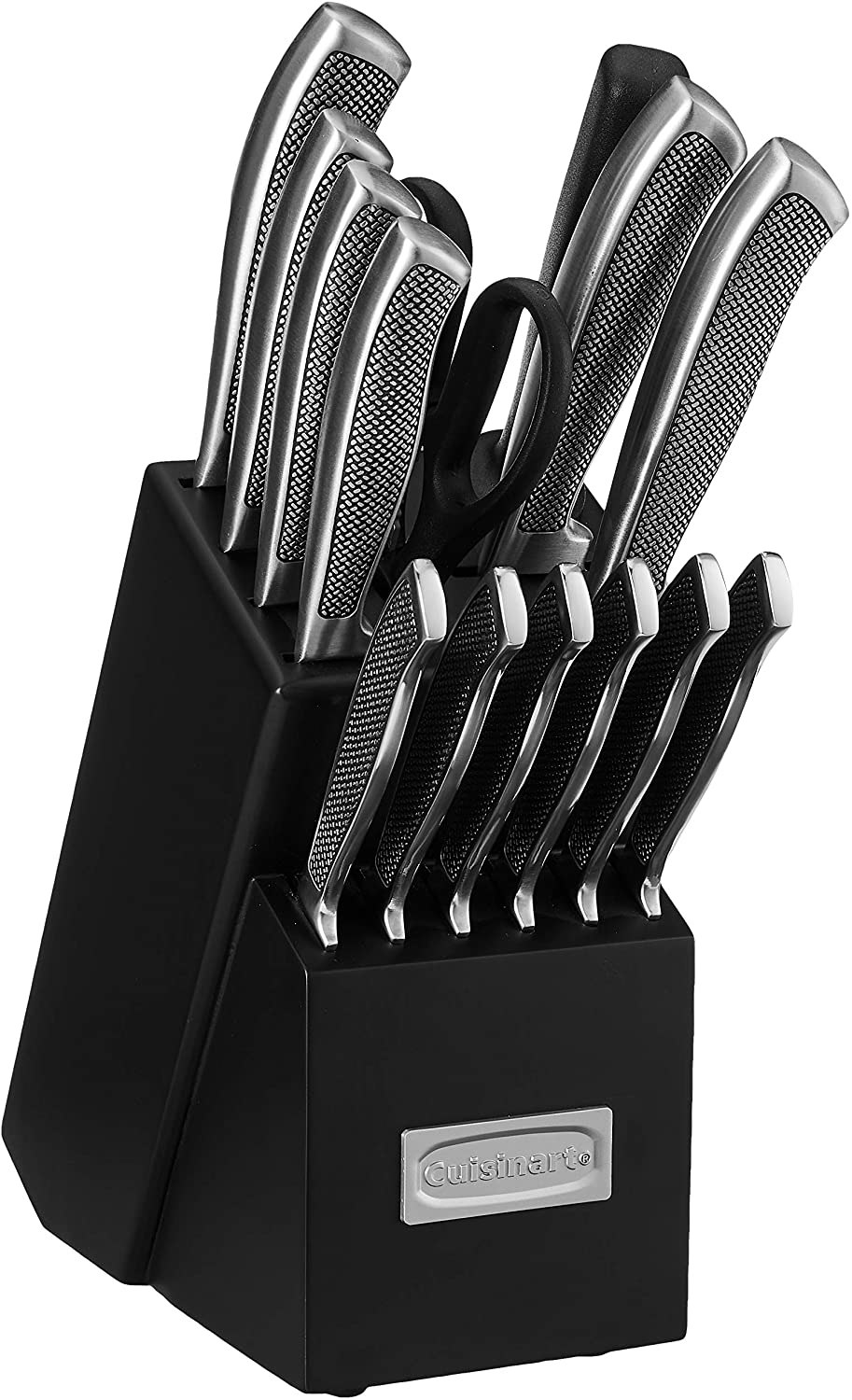 Cuisinart C77SS-15P Graphix Collection 15-Piece Cutlery Knife Block Set