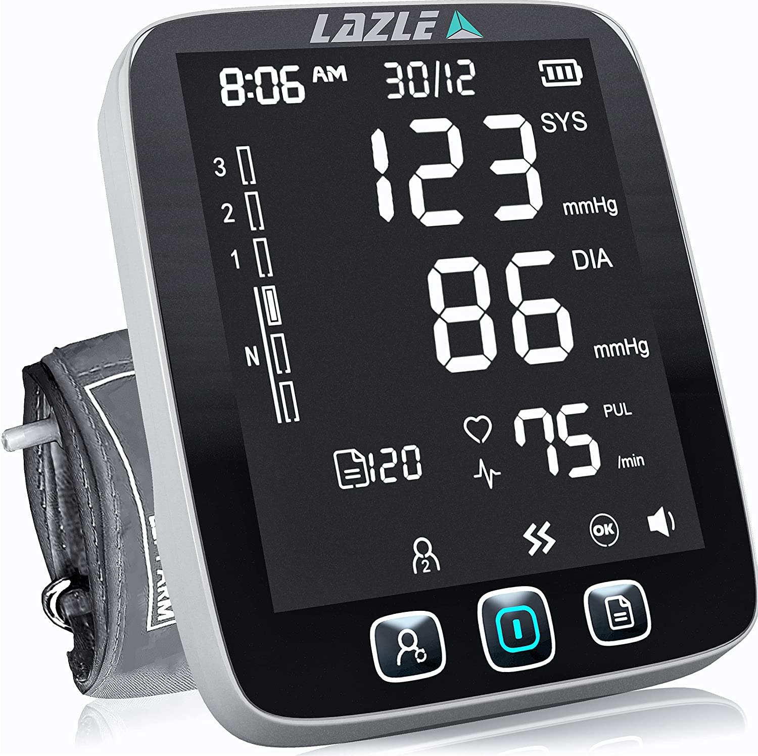 Lotfancy FDA Approved Blood Pressure Monitor Universal