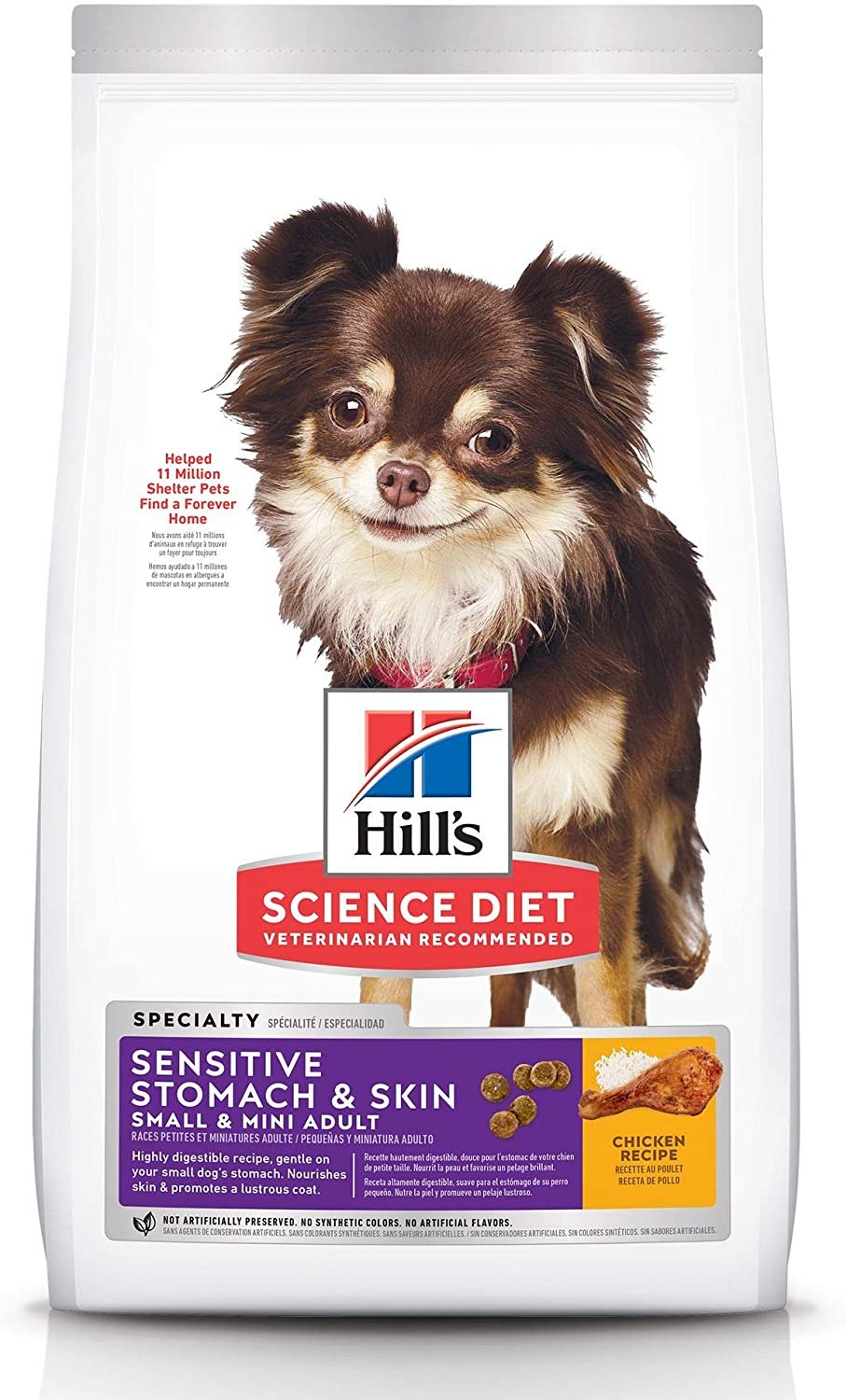 Hill&#039;s Science Diet Dry Dog Food, Adult, Small &amp; Mini Breeds