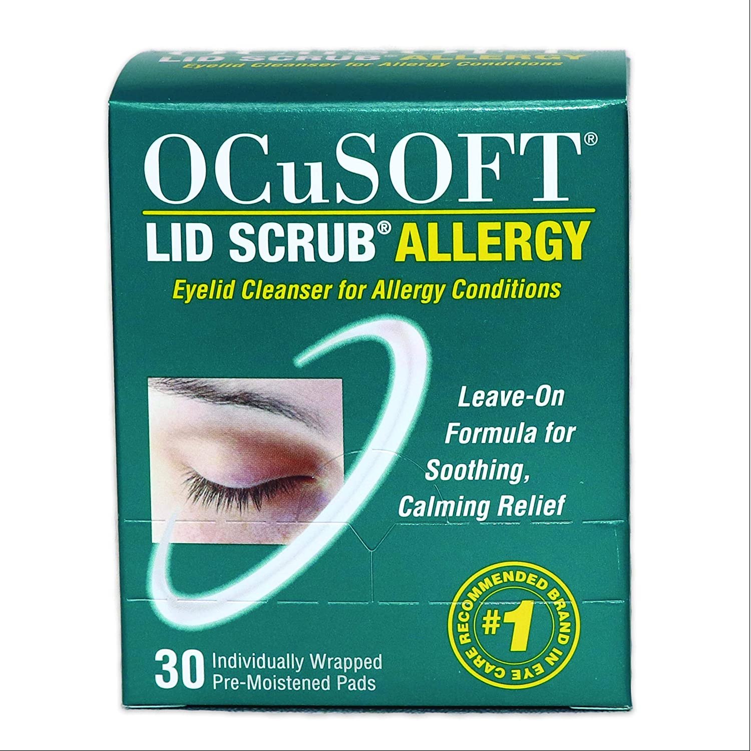 Ocusoft Lid Scrub Allergy