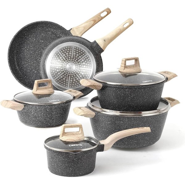 Carote Nonstick Granite Cookware Set