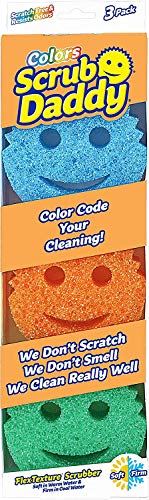 Scrub Daddy FlexTexture Sponges