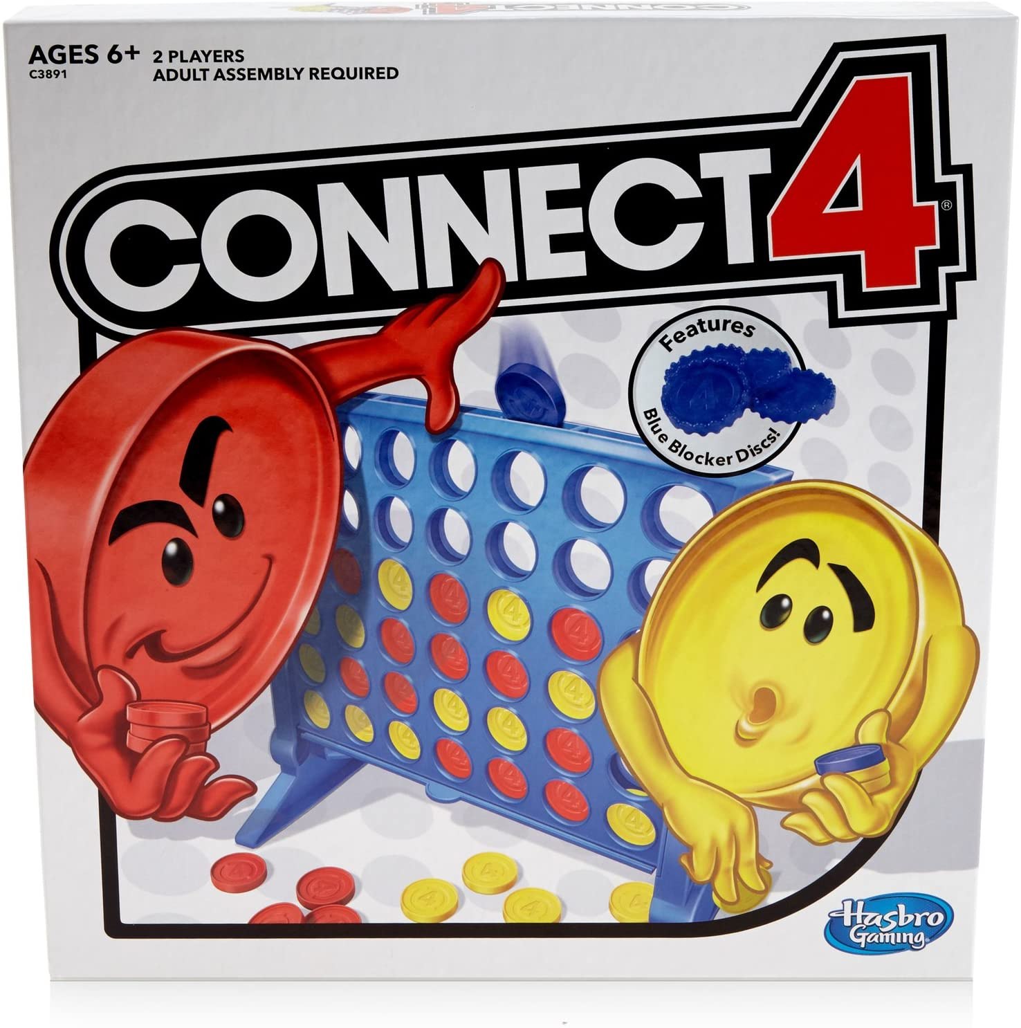 Hasbro Connect 4 Game