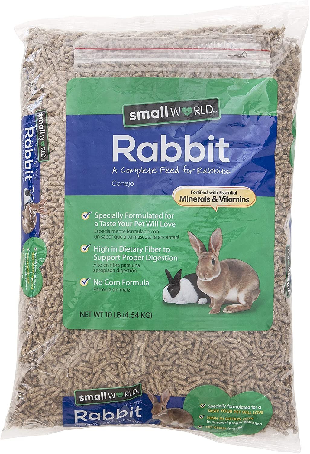high fiber rabbit pellets