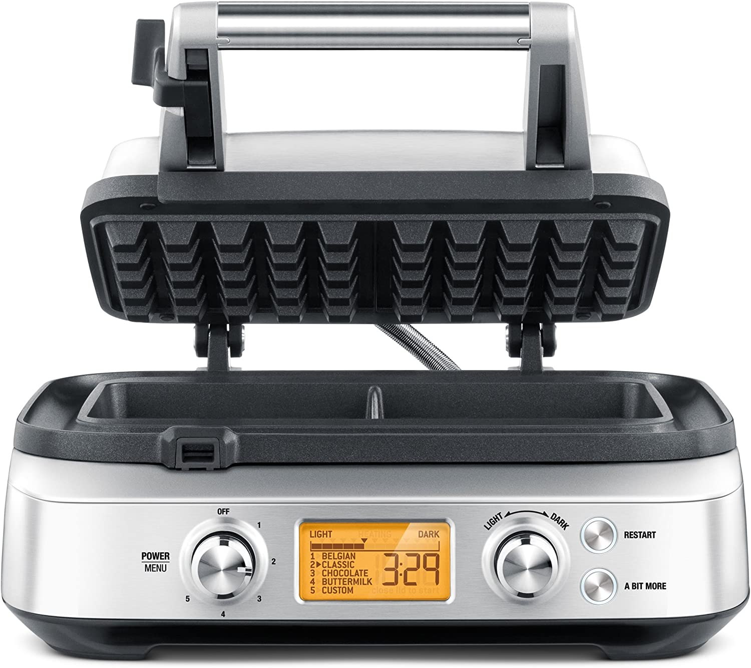 Breville The Smart 2 Slice Waffle Maker