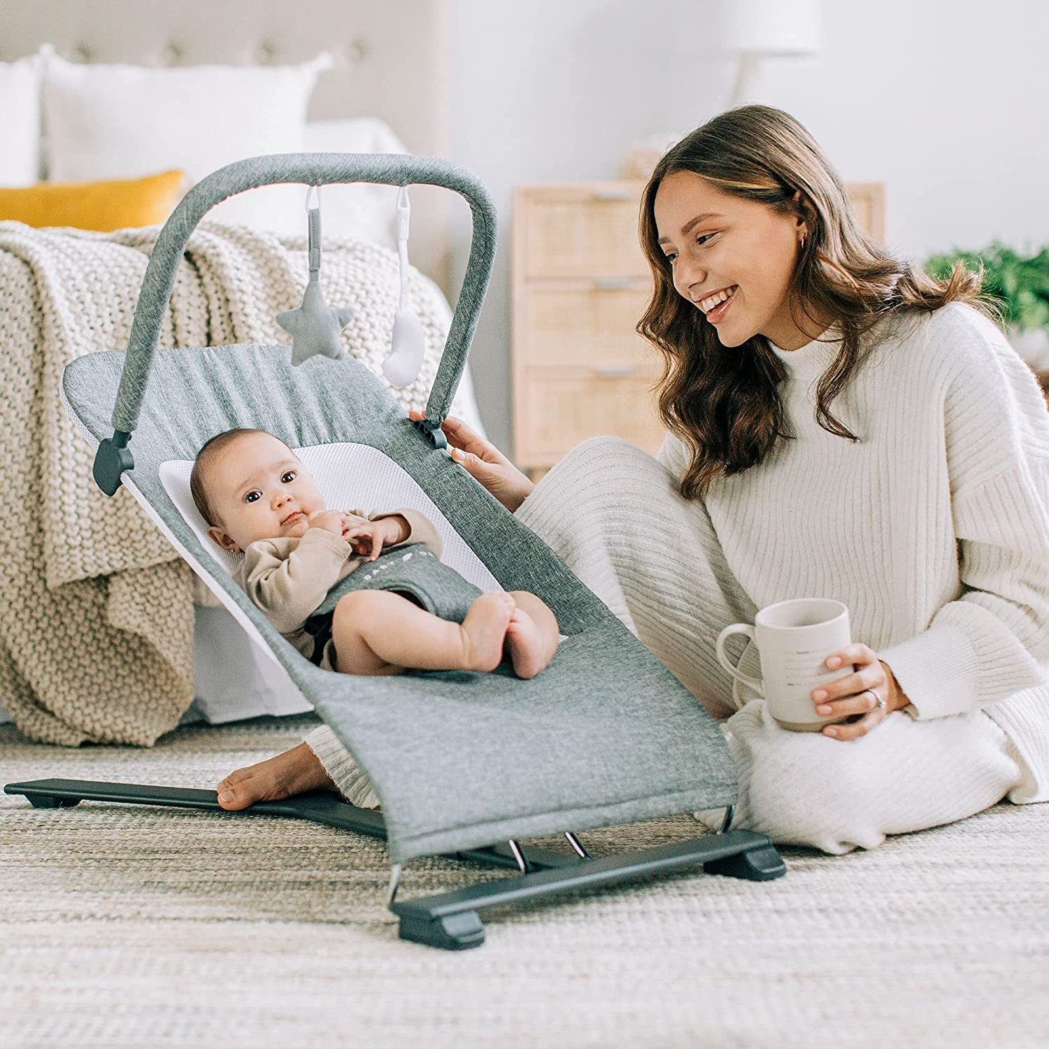 Baby Delight Alpine Deluxe Portable Bouncer