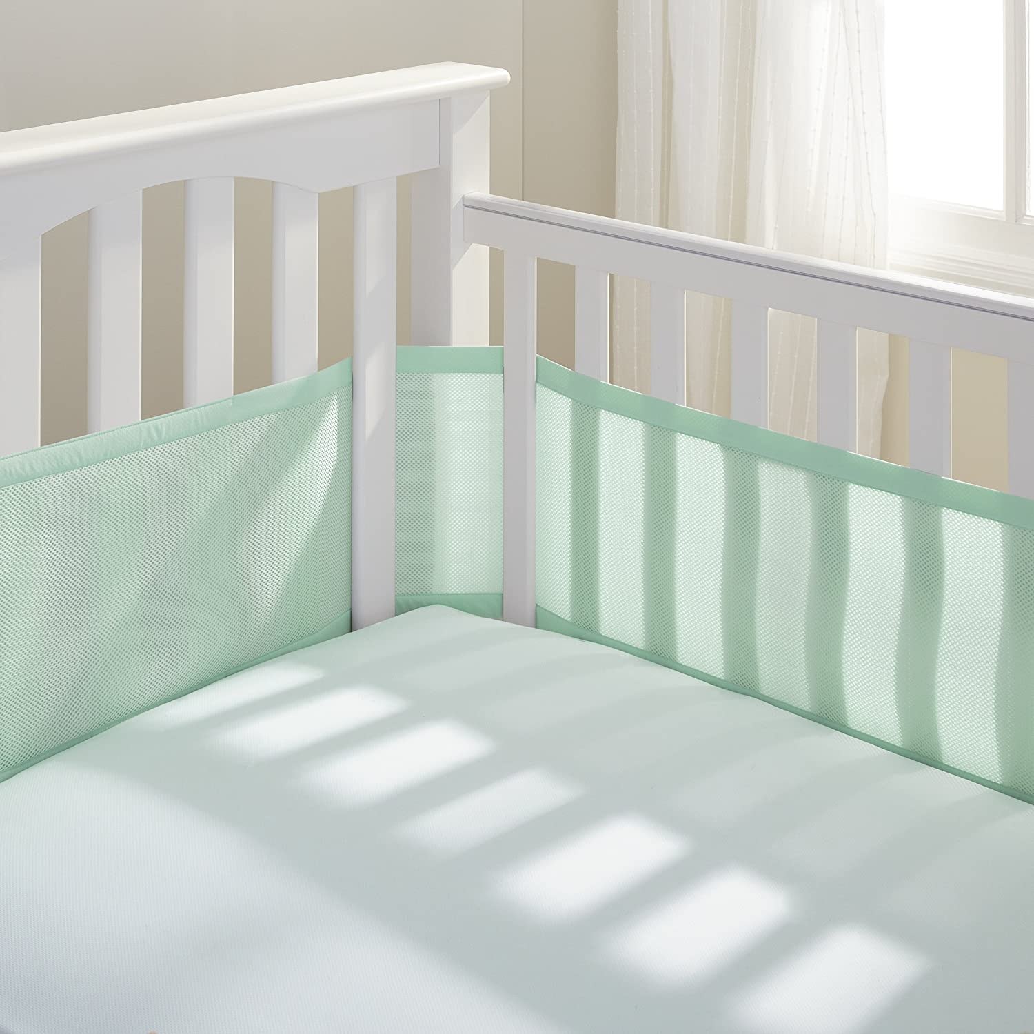 best breathable mesh crib liner