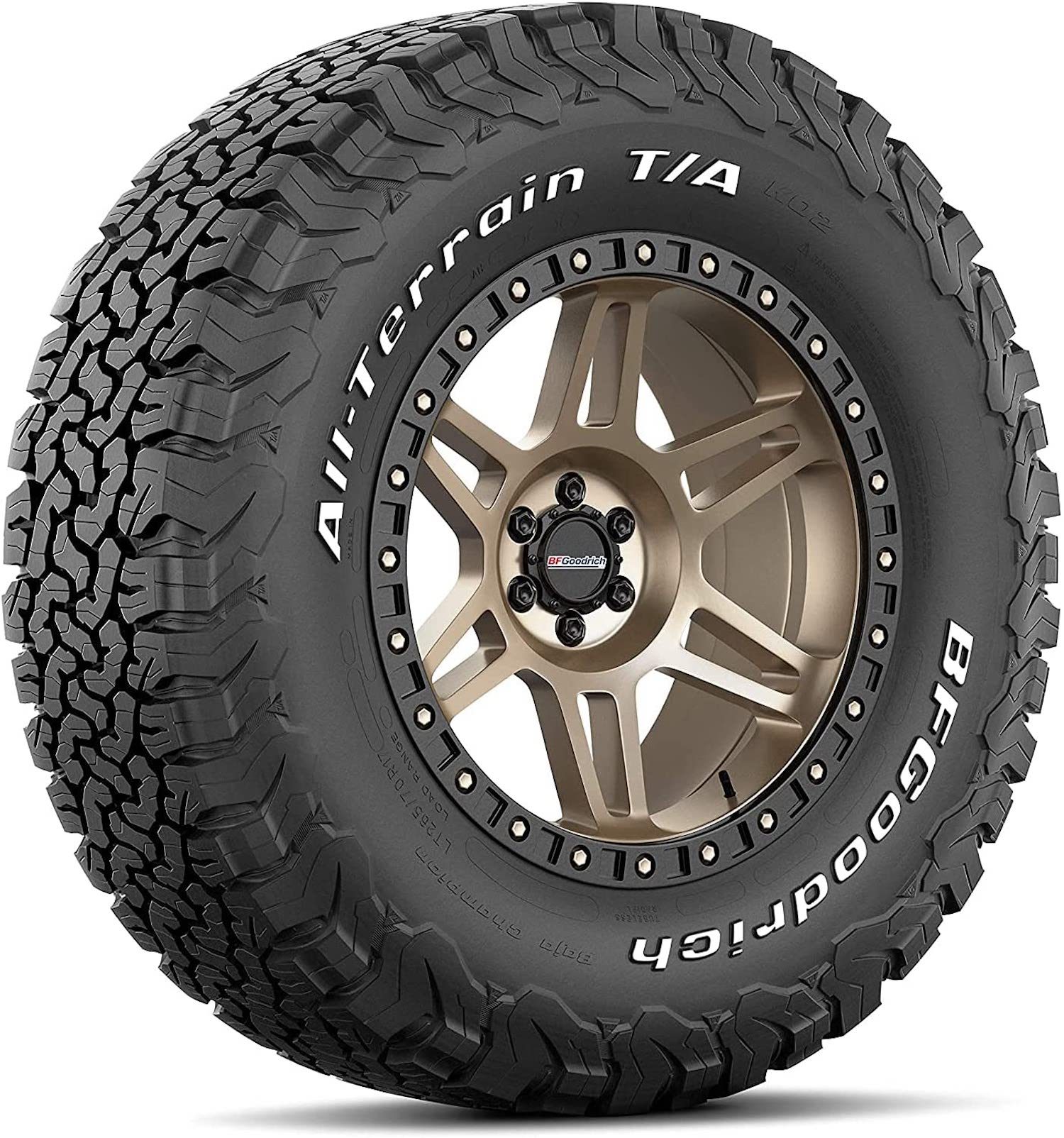 BFGoodrich All Terrain T/A KO2 Radial Car Tire