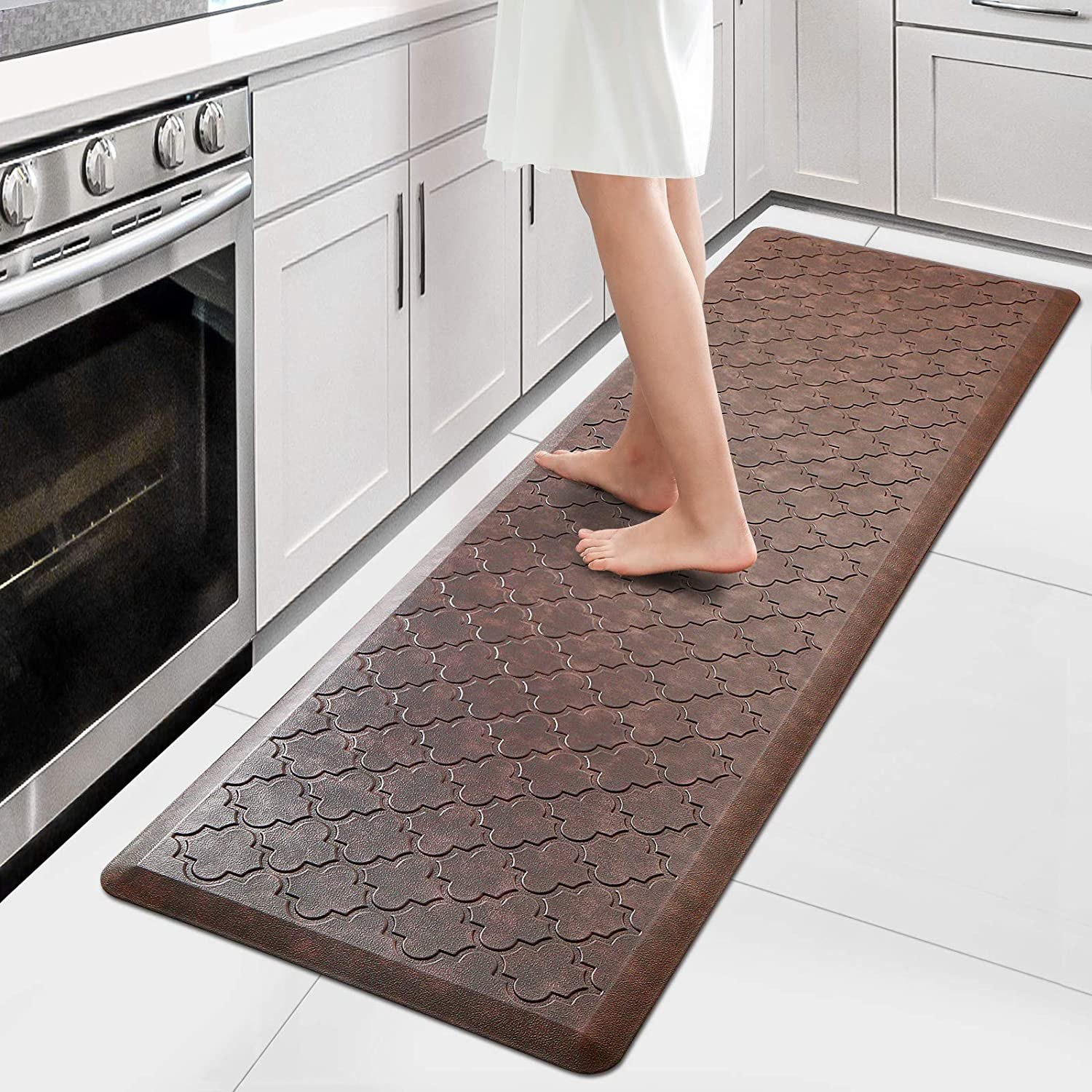 Sky Solutions Oasis Anti Fatigue Mat - Cushioned 3/4 Inch Comfort Floor Mats