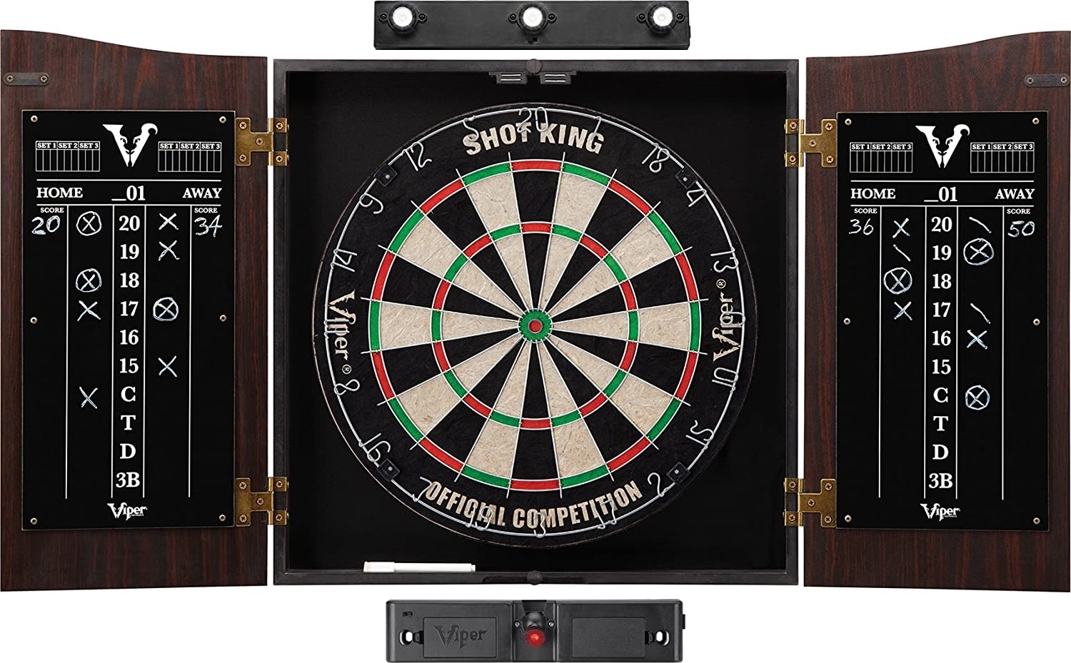 Viper Vault Dartboard Cabinet