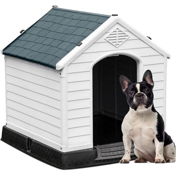 Yitahome 8.5&#039;&#039; Plastic Dog House