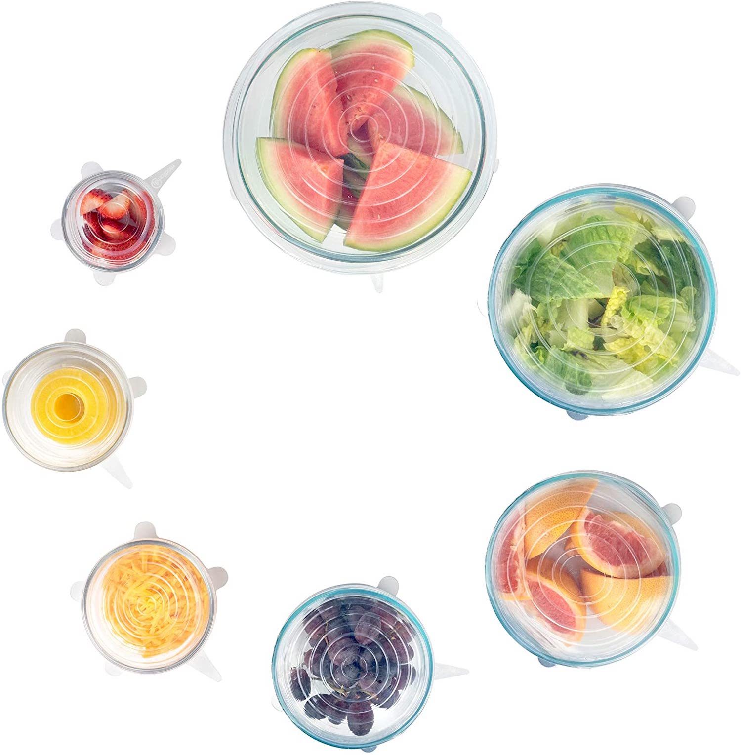 ModFamily Stretch N&#039; Seal Silicone Stretch Lids