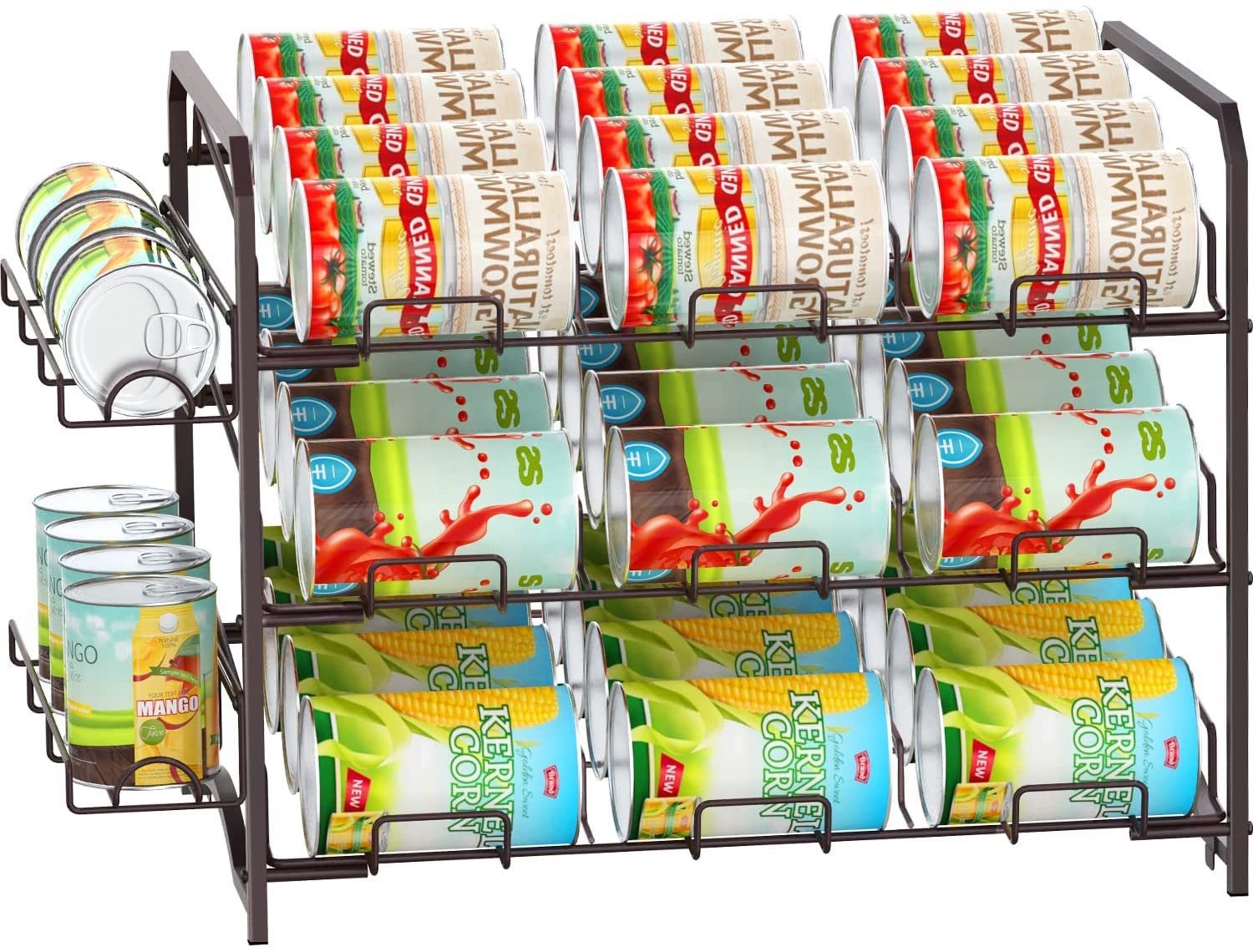 Utopia Kitchen Storage Can Rack Organizer, Stackable Can Organizer