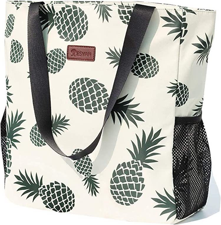 ESVAN Floral Tote Bag