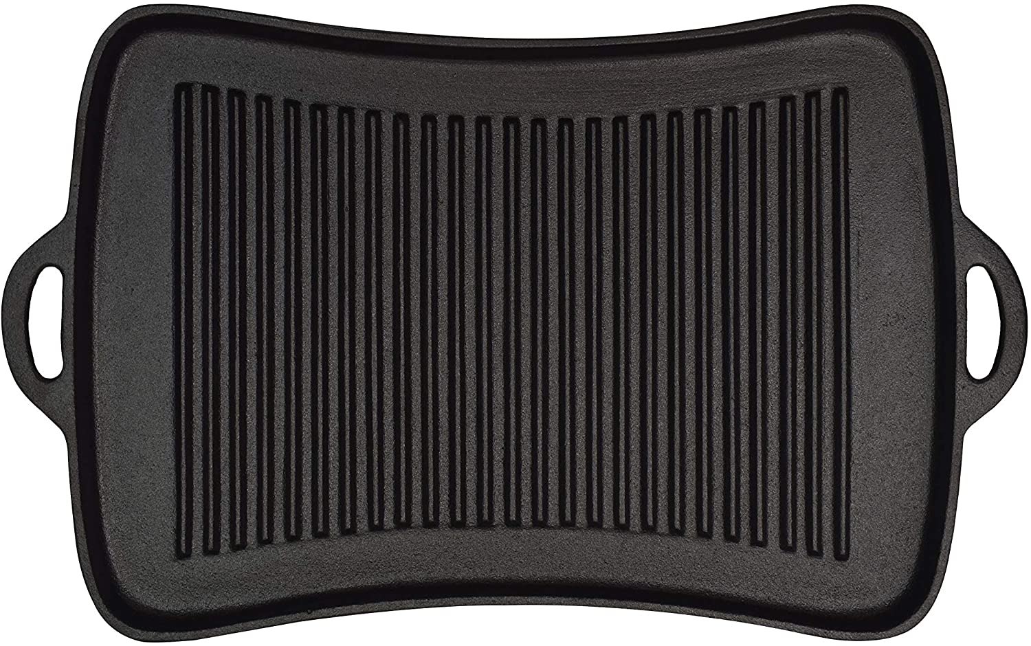 Jim Beam Large Cast Iron Fajita Pan