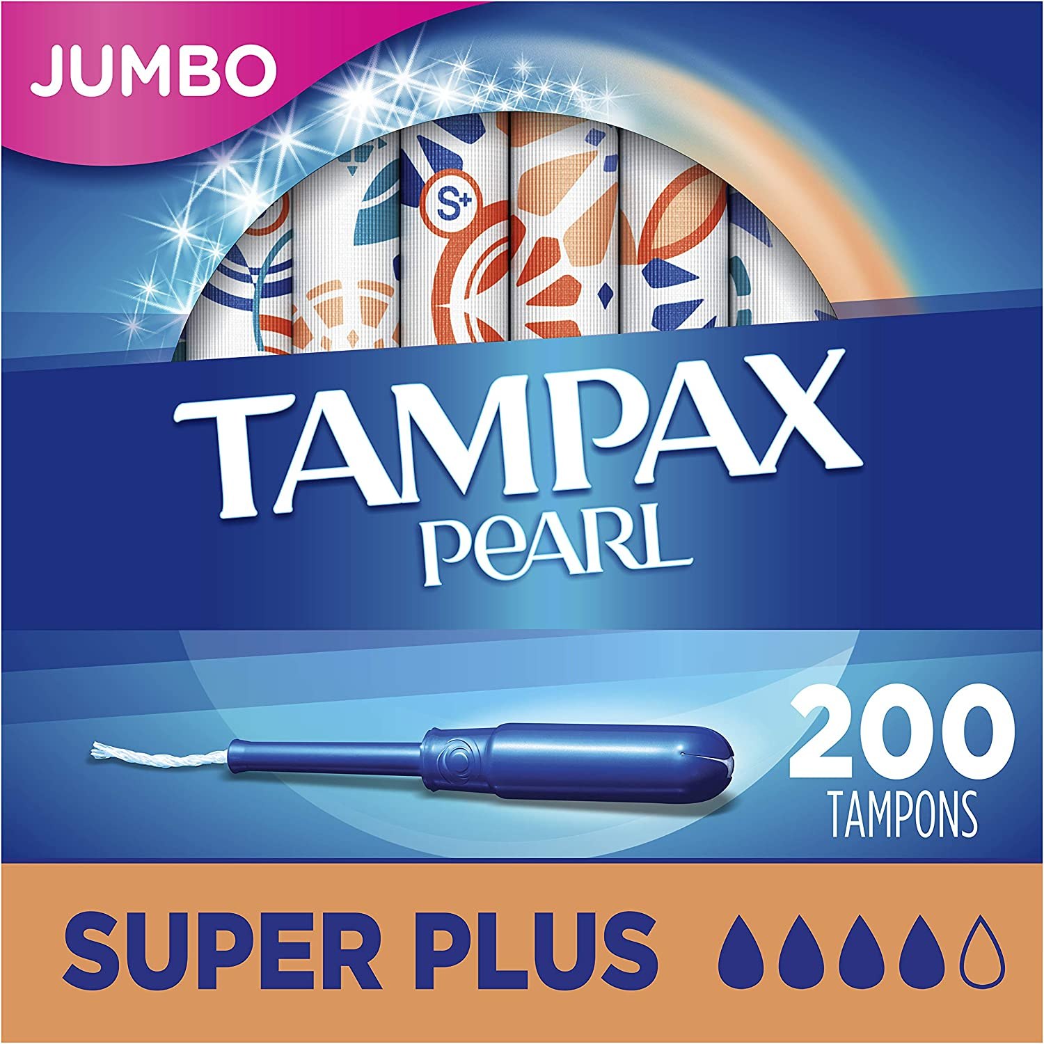 extra heavy flow tampons