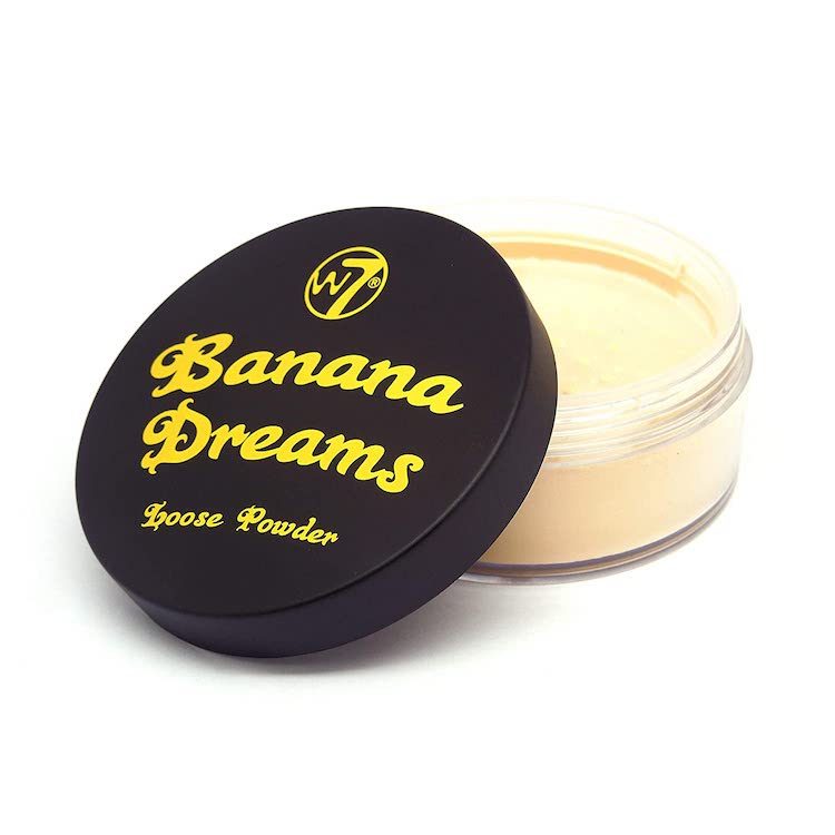 W7 Banana Dreams Loose Setting Powder