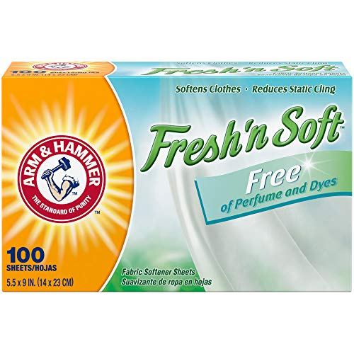 Arm &amp; Hammer Fresh N' Soft Dryer Sheets