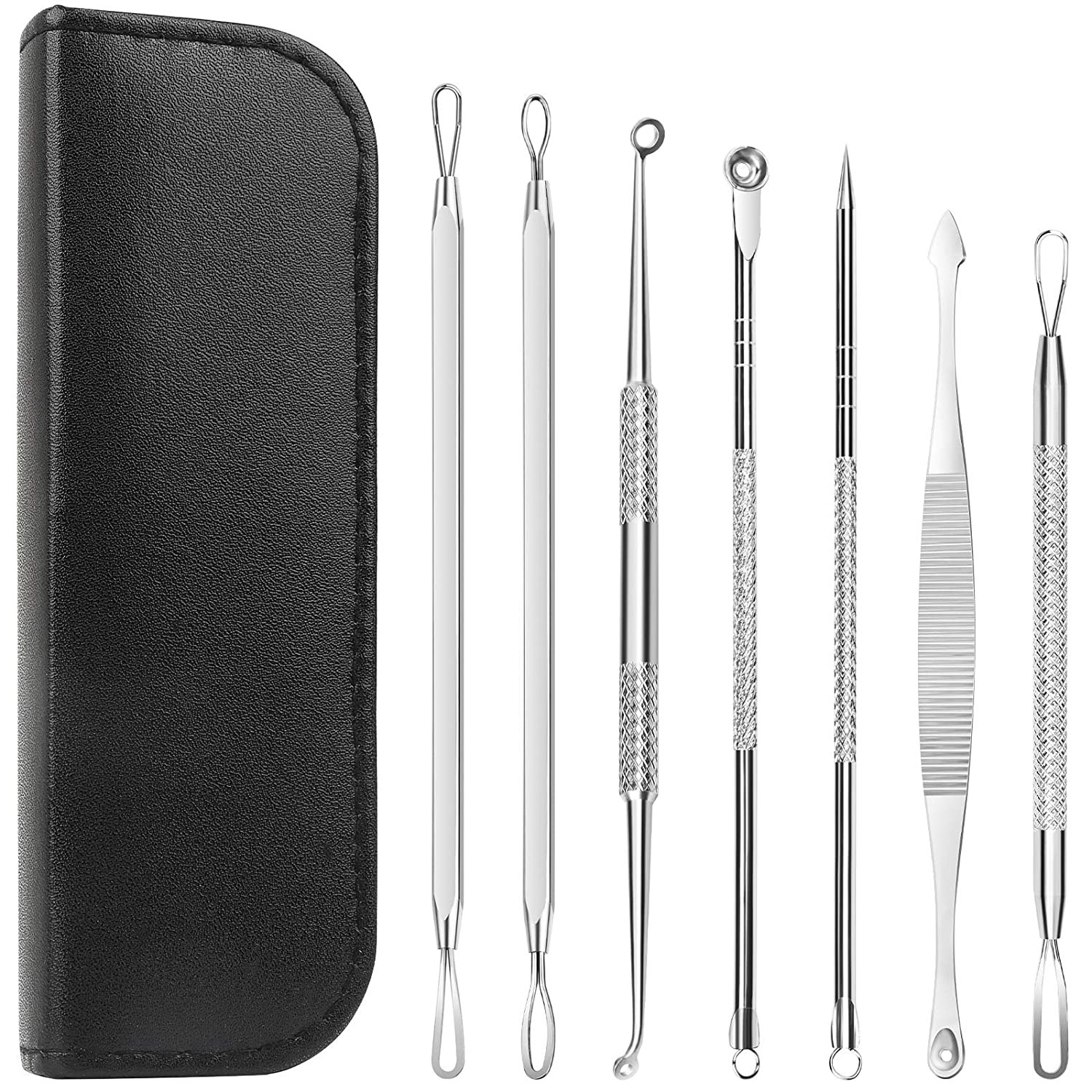 Teenitor 7-in-1 Pimple and Blackhead Extractor Tool Kit