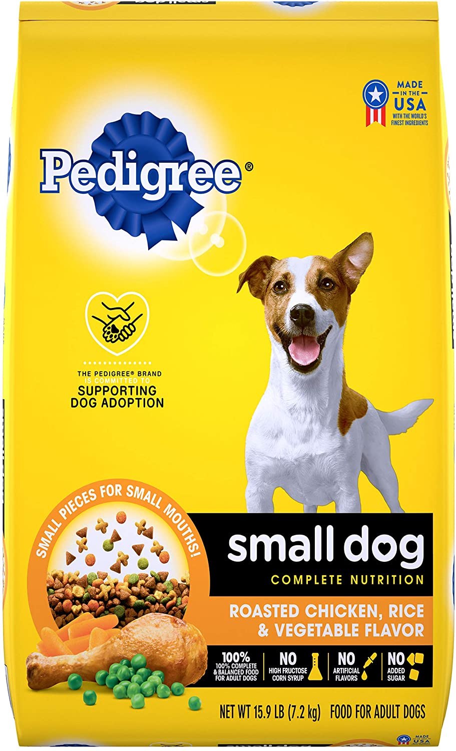 Pedigree Small Breed Adult Dry Dog Food