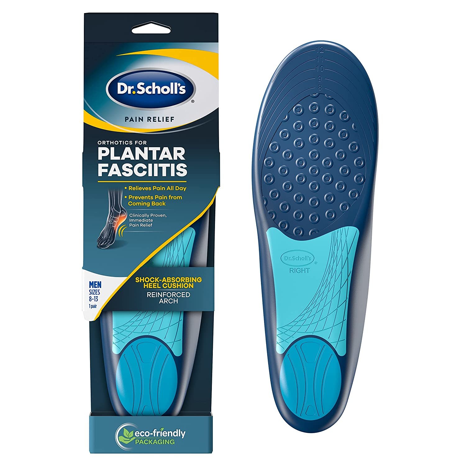 Dr. Scholl&#039;s Pain Relief Orthotics for Plantar Fasciitis